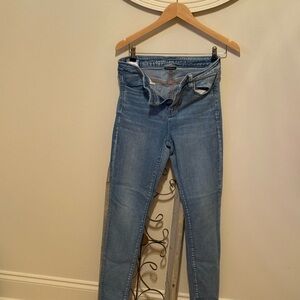 American Eagle Outfitters Blue Skinny Jeans